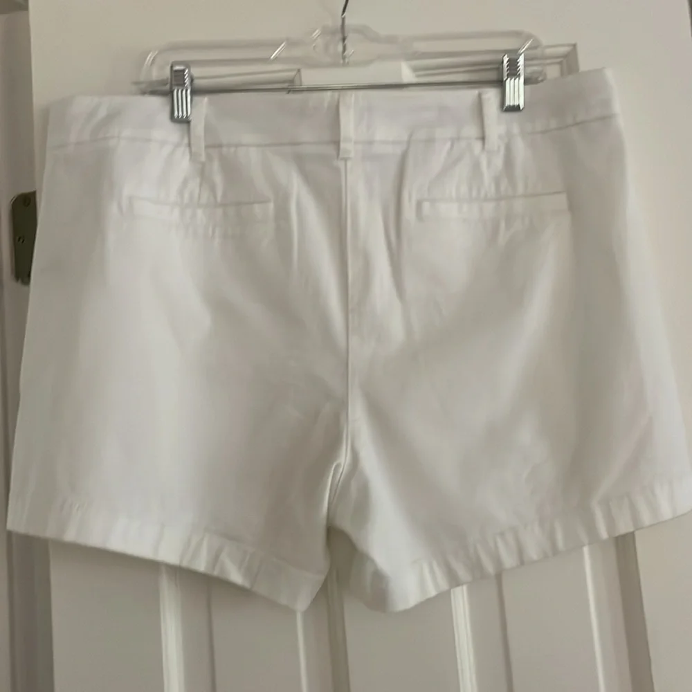 NWT J. Crew White 4